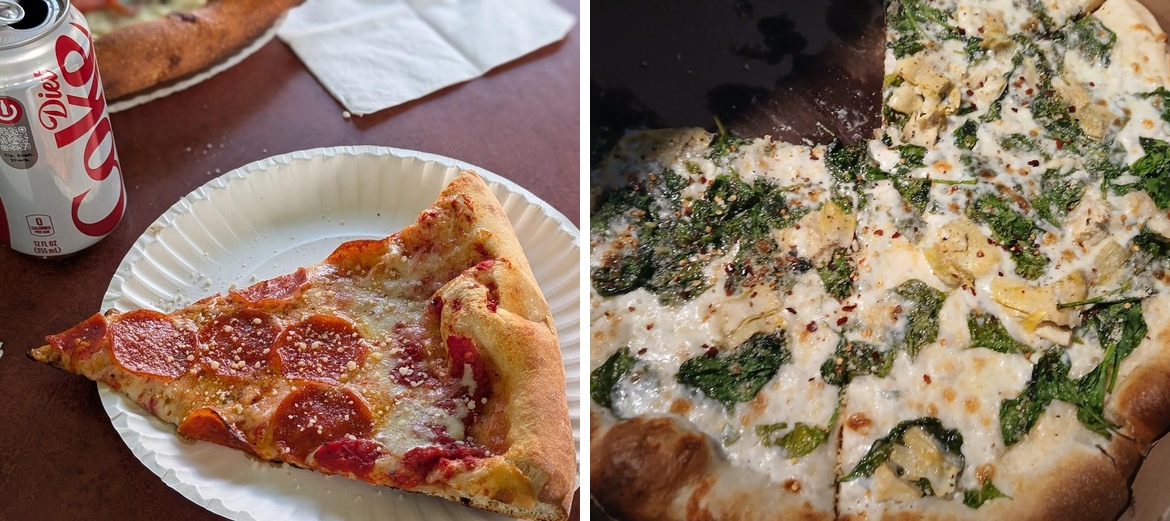 Forrest's Pizza Menu