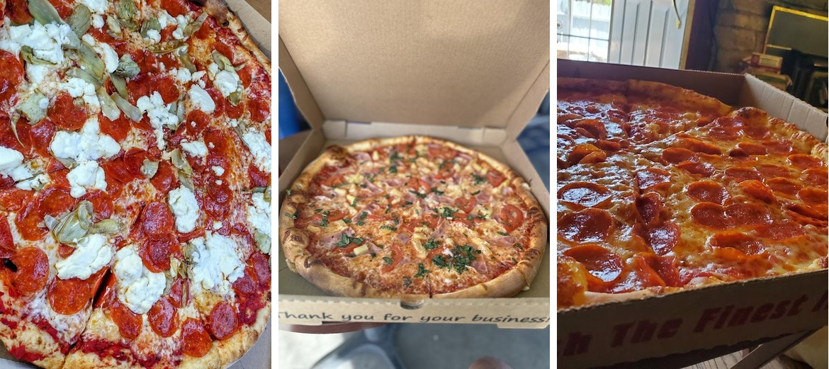 Forrest's Pizza Menu