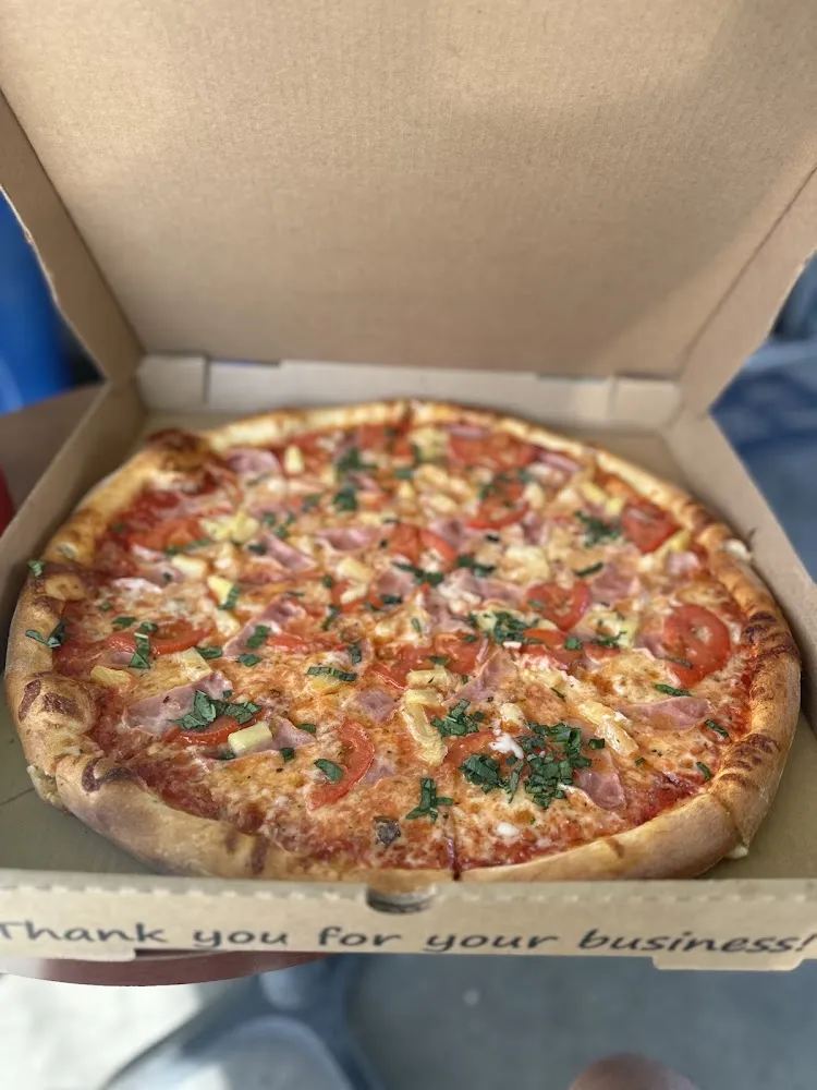Hawaiian Pizza