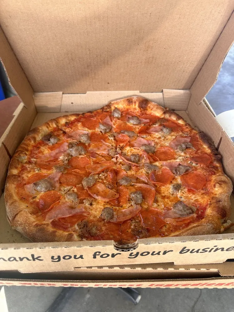 Meat Pizza