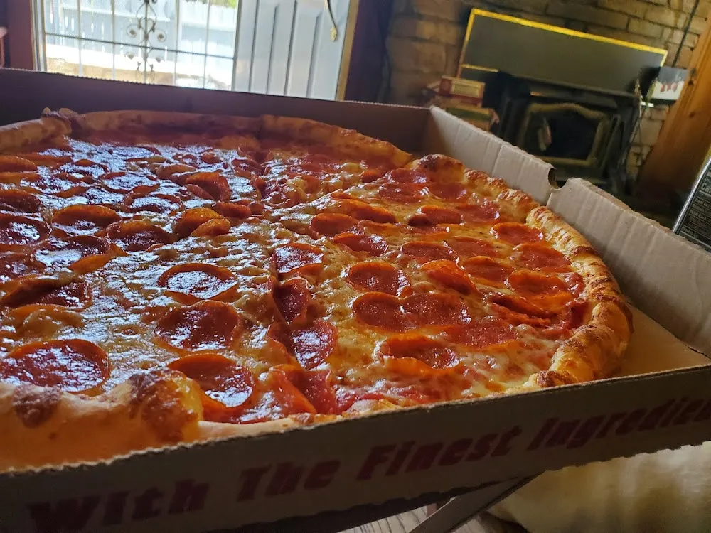 Pepperoni Pizza